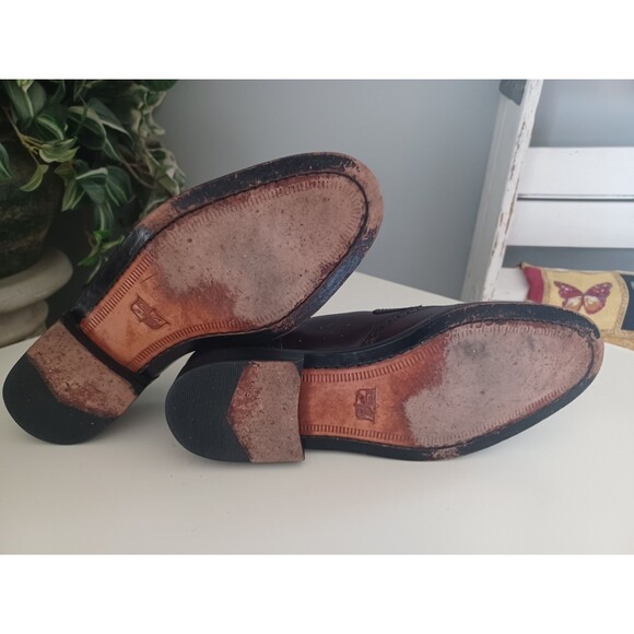 Vintage Cole Hahn Tassel Kiltie Loafer Mens Shoes Sz 9.5D Awesome Quality main image 6
